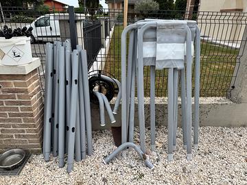 Piscina 733x366 intex