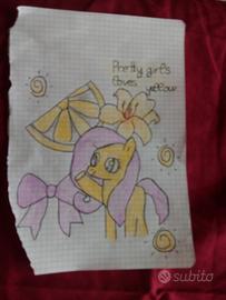 mini poster fatto a mano 