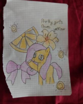 mini poster fatto a mano 
