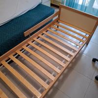 Letto bambini Ikea Sniglar con materasso