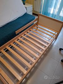 Letto bambini Ikea Sniglar con materasso