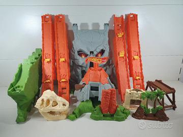 Hot Wheels Pista Isola del Vulcano Mattel Mattel