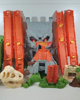 Hot Wheels Pista Isola del Vulcano Mattel Mattel