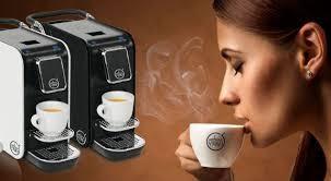 Macchina caffe alex aroma vero tv Mediaset