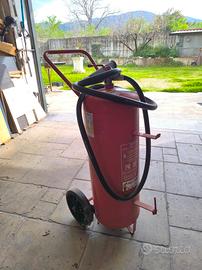 Estintore a polvere A B C 50 kg