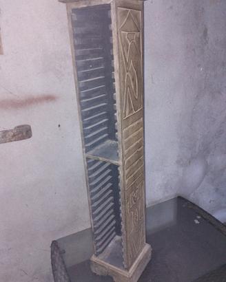 Porta CD in legno