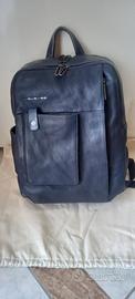 zaino piquadro blue in pelle 