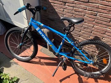 Bici decathlon bambino misura 20’’