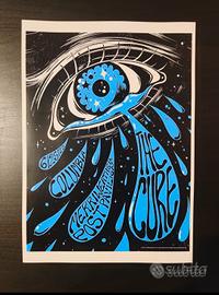 Poster "The Cure" Live at Columbia (USA) - 2023 