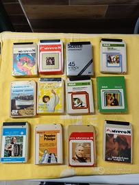 cassette Stereo 8 RCA vintage 