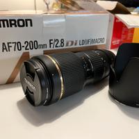 Obiettivo Tamron AF 70-200mm F 2.8 (Canon)