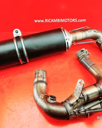 SCARICO DUCATI HYPERMOTARD 796 1100