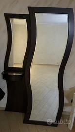 Specchiera con cassetto modello Wind - Design mode