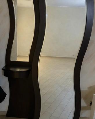 Specchiera con cassetto modello Wind - Design mode