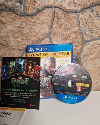 the witcher 3 ps4