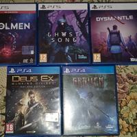 giochi ps4 ps5