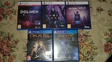giochi ps4 ps5