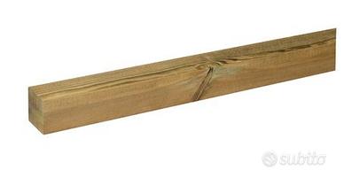 travetto morale in pino autoclave 7X7X200 cm - 4pz