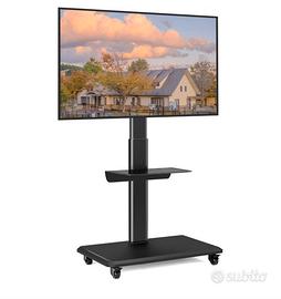 📺 Supporto TV RFIVER con ruote 26-70” nuovo