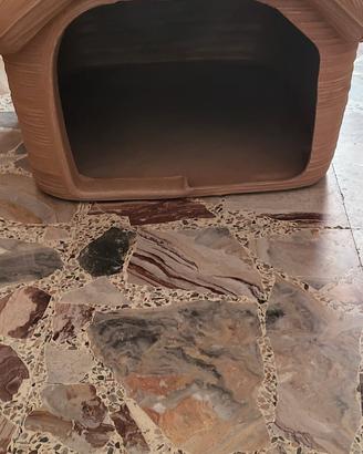 Cuccia in resina