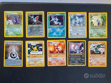 Carte Pokemon Neo Genesis 