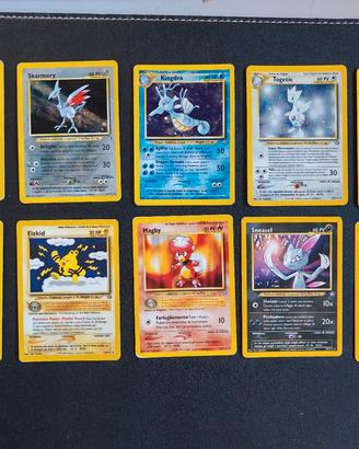 Carte Pokemon Neo Genesis 
