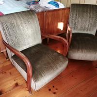 Coppia di poltrone anni ‘50