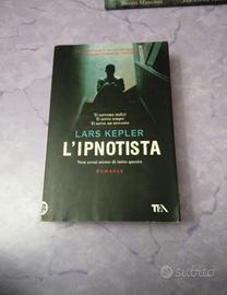 Libro "L'ipnotista" di Lars Kepler