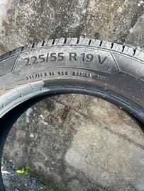 4 Gomme estive 225/55 R19 Barum Bravuris 5HM