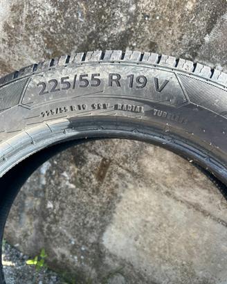 4 Gomme estive 225/55 R19 Barum Bravuris 5HM