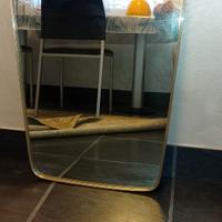 specchio vintage anni 50