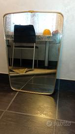 specchio vintage anni 50