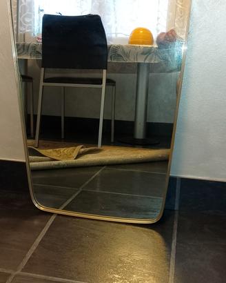 specchio vintage anni 50