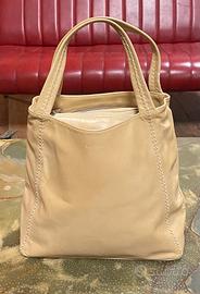 Borsa in pelle con manici vintage marca Byblos