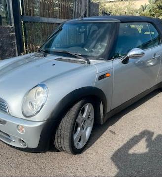 Mini Cooper cabrio
