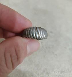 anello d'argento 925