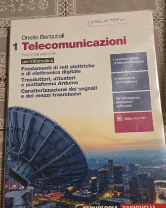Telecomunicazioni 1 Bertazioli ISBN 9788808620385