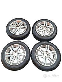 Cerchi in lega da 14'' Fiat Panda 169 1242 benzina