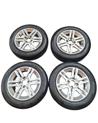 Cerchi in lega da 14'' Fiat Panda 169 1242 benzina