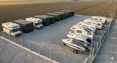 Affitt spazio terreno deposito Chioggia