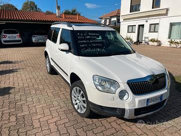 Skoda yeti 1.2 tsi experience DSG