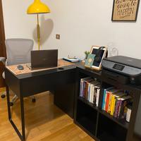 Scrivania + Mobile Libreria Studio