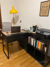 Scrivania + Mobile Libreria Studio