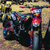 Crf 450r 2020 supermotard