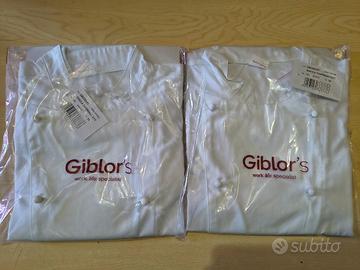 Lotto Giblor's Divise Cucina 4pz XS – 30€ NUOVO 