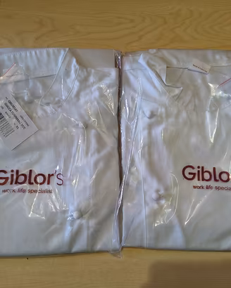Lotto Giblor's Divise Cucina 4pz XS – 30€ NUOVO 