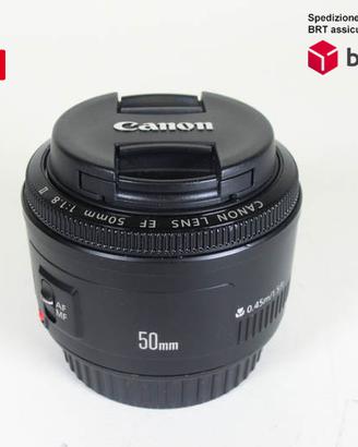 Canon EF 50 F1.8 II (Canon)