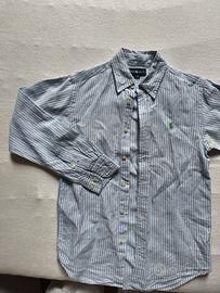 camicia righe Ralph Lauren