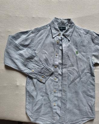 camicia righe Ralph Lauren