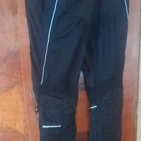 Pantaloni estivi traforati moto SPIDY L con protez